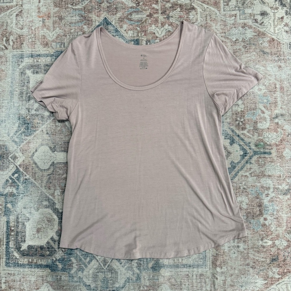 Women's Scoop Neck Kyte Shirt